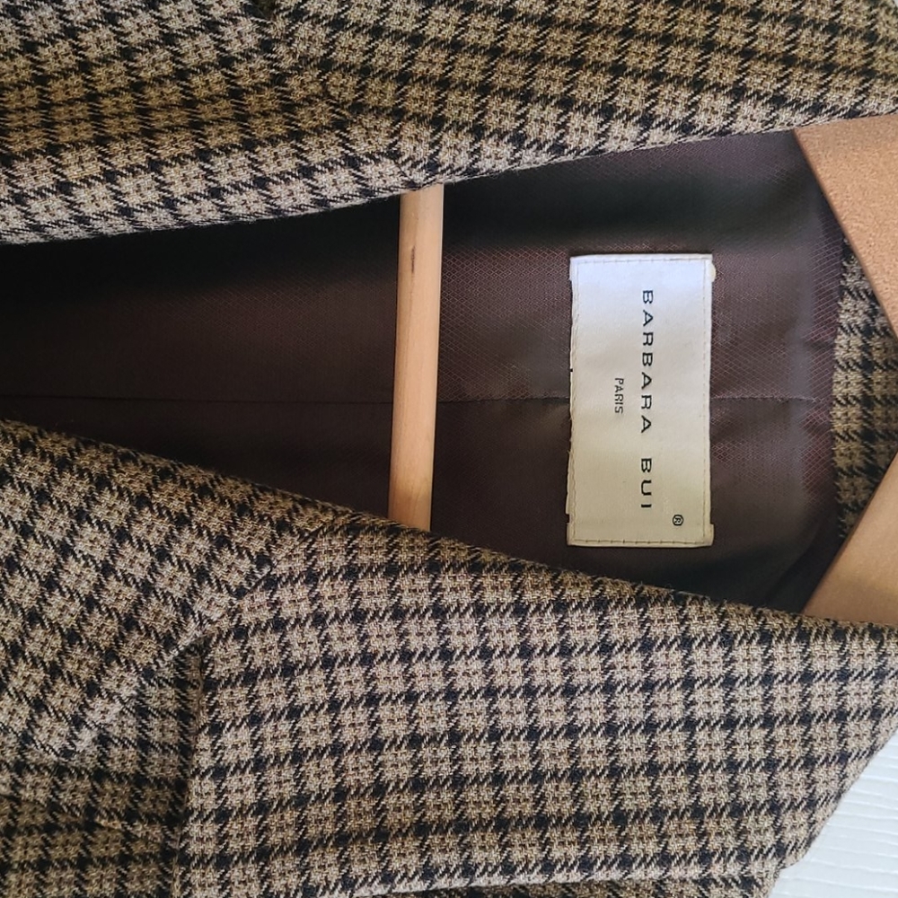 Vintage Barbara Bui Paris Jacket - Picture 3 of 4